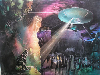 А.И.Степаков: Космос. Композиция N3